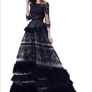 Christallini couture gown